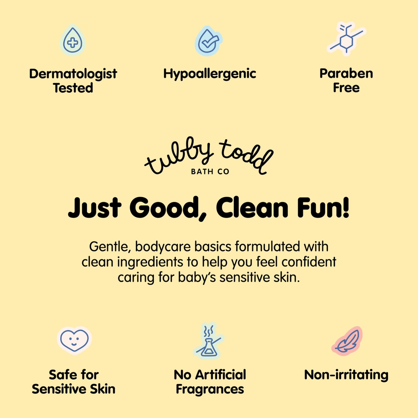 TUBBY TODD Fluoride Free Kids Toothpaste - Watermelon Flavor | Safe for Babies, Toddlers & Children (4oz, 2 Pack)