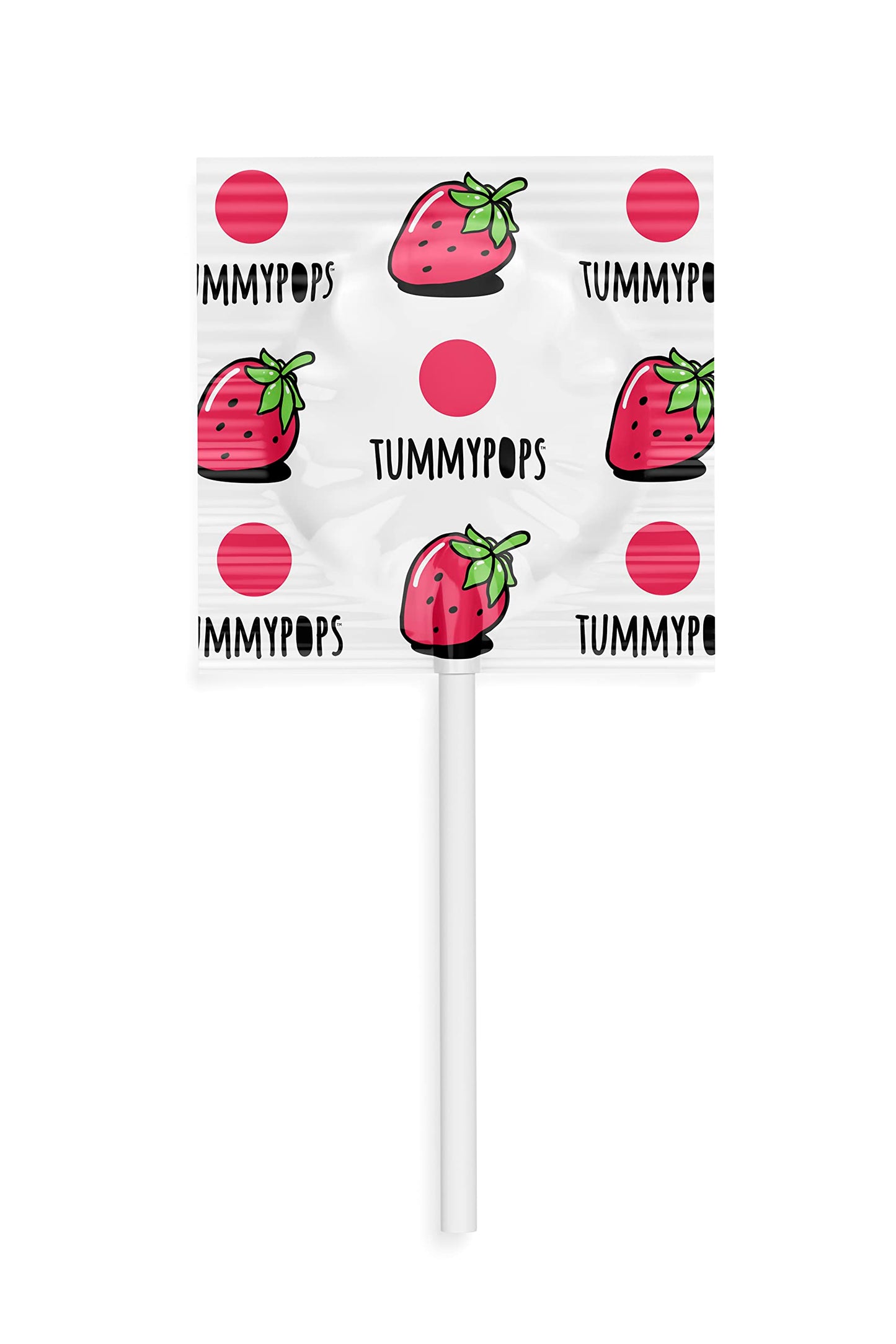 Tummydrops USDA Organic Tummypops Ginger Variety Pack – Pineapple, Peach, and Strawberry