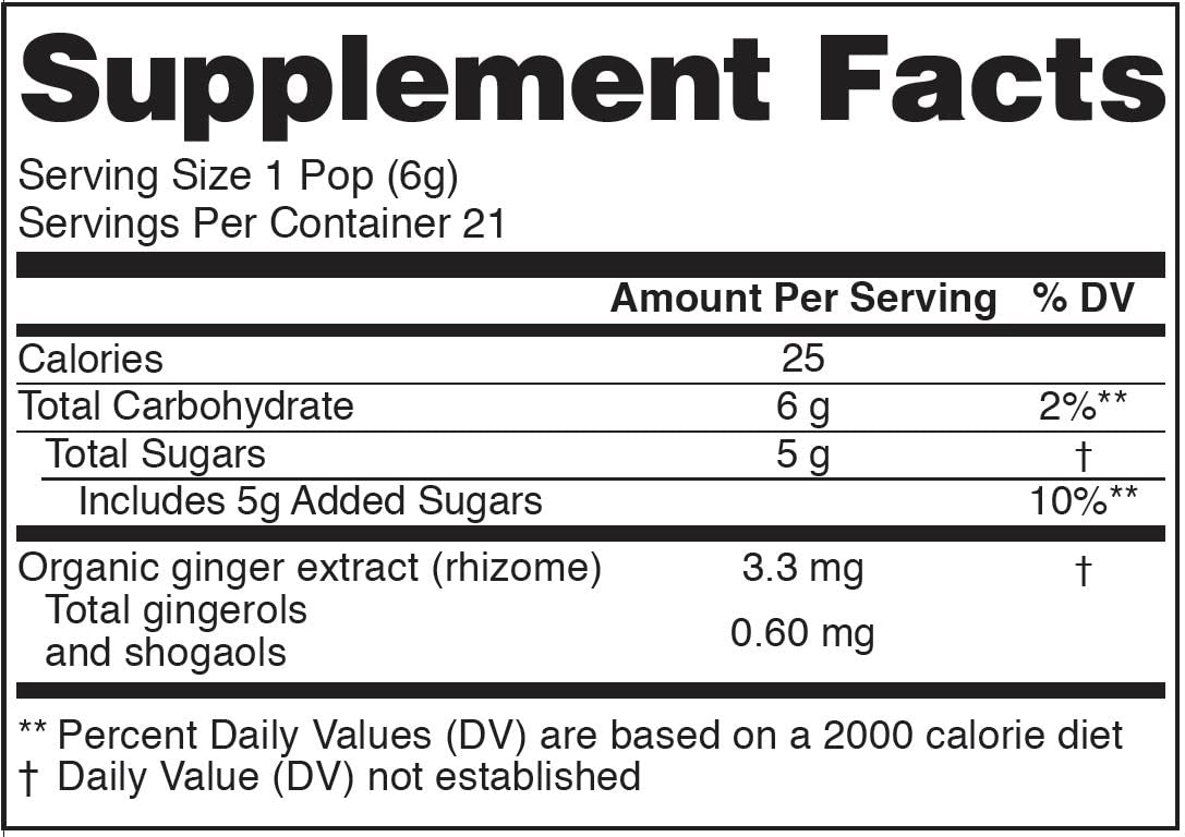 Tummydrops USDA Organic Tummypops Ginger Variety Pack – Pineapple, Peach, and Strawberry