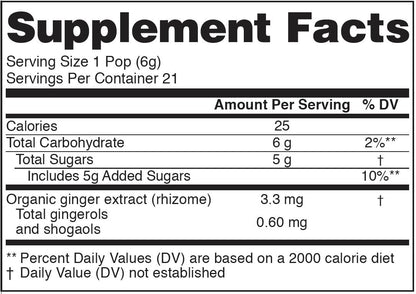 Tummydrops USDA Organic Tummypops Ginger Variety Pack – Pineapple, Peach, and Strawberry