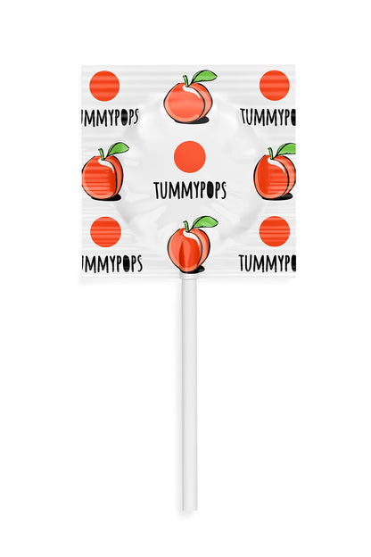 Tummydrops USDA Organic Tummypops Ginger Variety Pack – Pineapple, Peach, and Strawberry