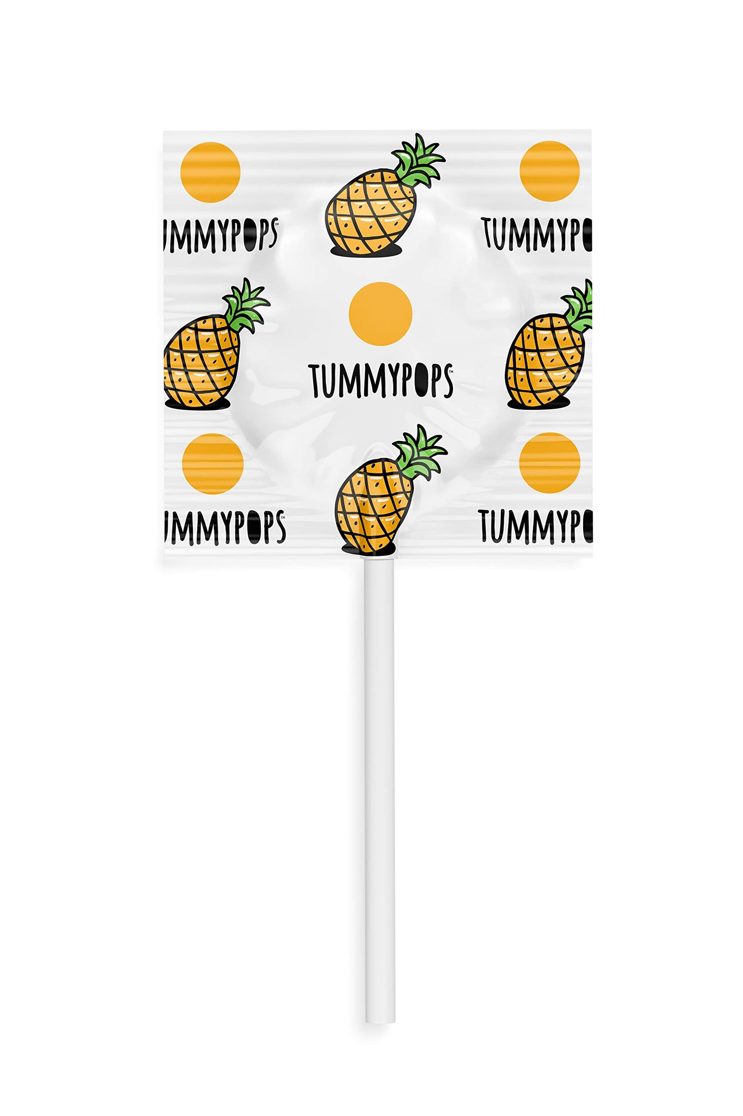 Tummydrops USDA Organic Tummypops Ginger Variety Pack – Pineapple, Peach, and Strawberry