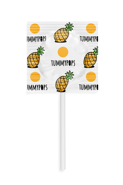 Tummydrops USDA Organic Tummypops Ginger Variety Pack – Pineapple, Peach, and Strawberry
