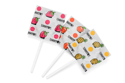 Tummydrops USDA Organic Tummypops Ginger Variety Pack – Pineapple, Peach, and Strawberry