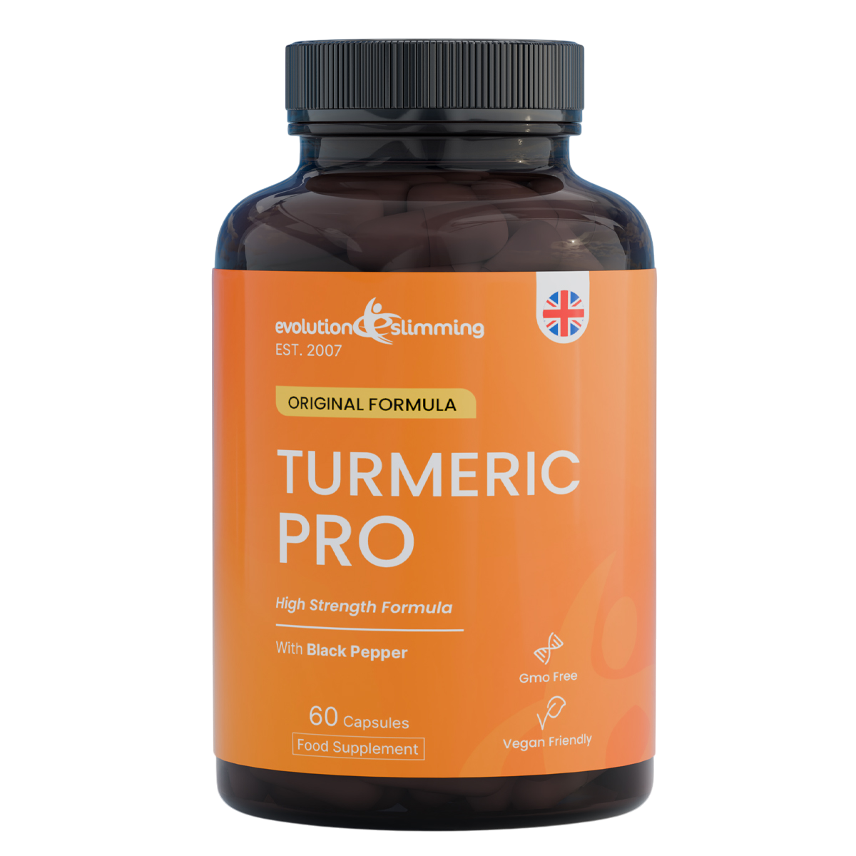 Turmeric Pro Pepper Capsules | Joint Mobility & Wellness Support