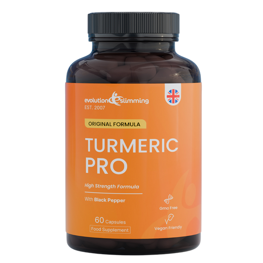 Turmeric Pro Pepper Capsules | Joint Mobility & Wellness Support