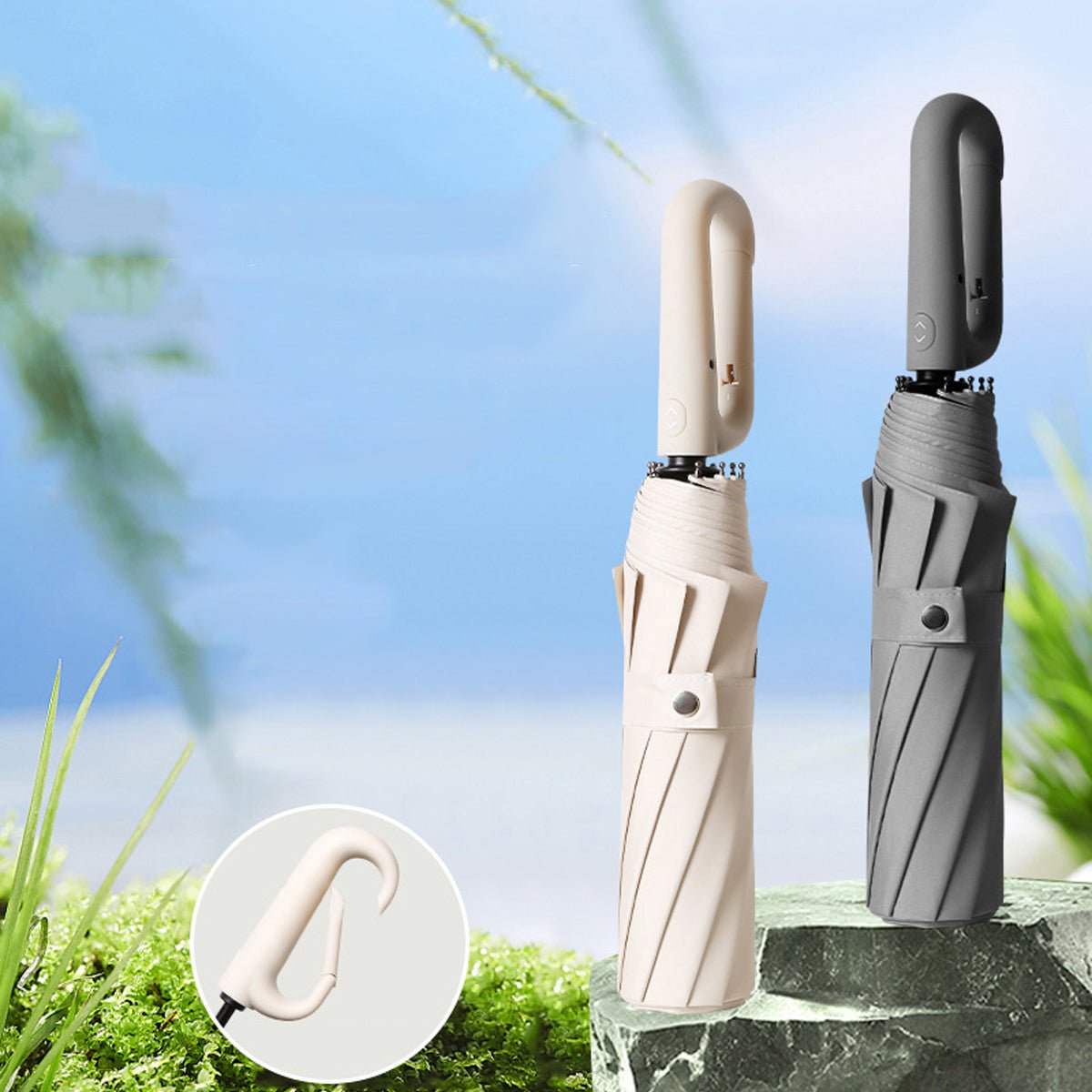 UPF 50+ Storm Proof Umbrella