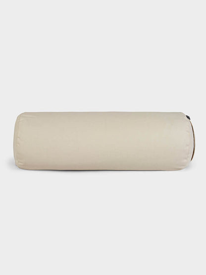 Yoga Studio Organic Buckwheat Yoga Bolster – Meditation & Restorative Support