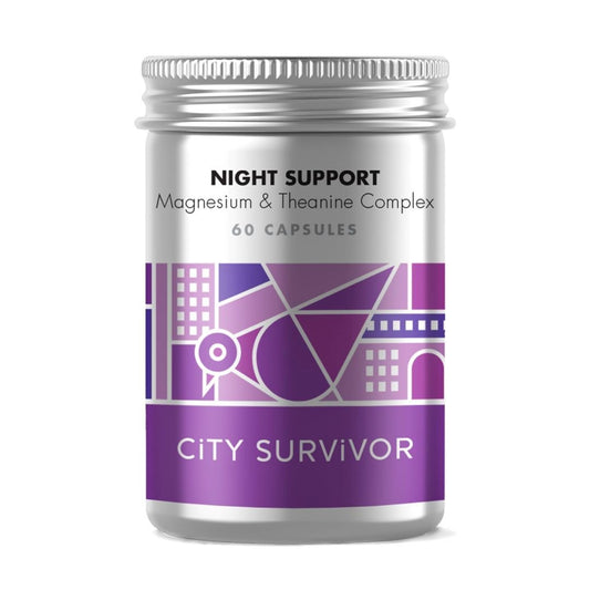 City Survivor Night Support - Magnesium and L-Theanine supplement