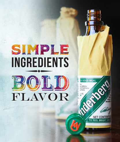 Underberg Full Case – 120 Bottles Herbal Digestive Bitters in 12-Pack Cardboard Case