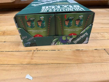 Underberg Full Case – 120 Bottles Herbal Digestive Bitters in 12-Pack Cardboard Case