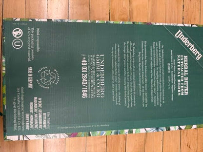 Underberg Full Case – 120 Bottles Herbal Digestive Bitters in 12-Pack Cardboard Case