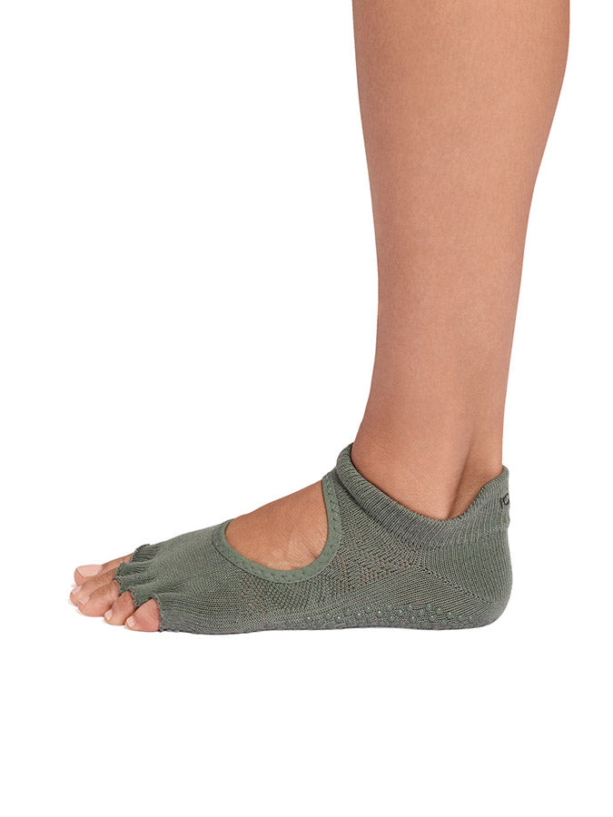 ToeSox Bellarina Half Toe Grip Socks