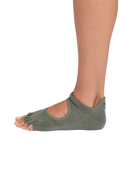 ToeSox Bellarina Half Toe Grip Socks