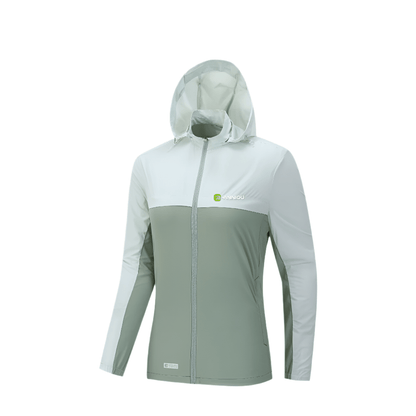 سترة واقية من الشمس خفيفة الوزن بمعامل حماية من الشمس 100+