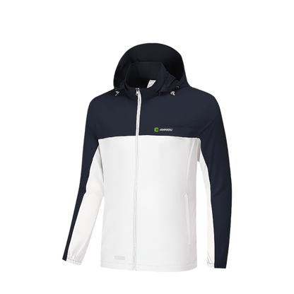 سترة واقية من الشمس خفيفة الوزن بمعامل حماية من الشمس 100+