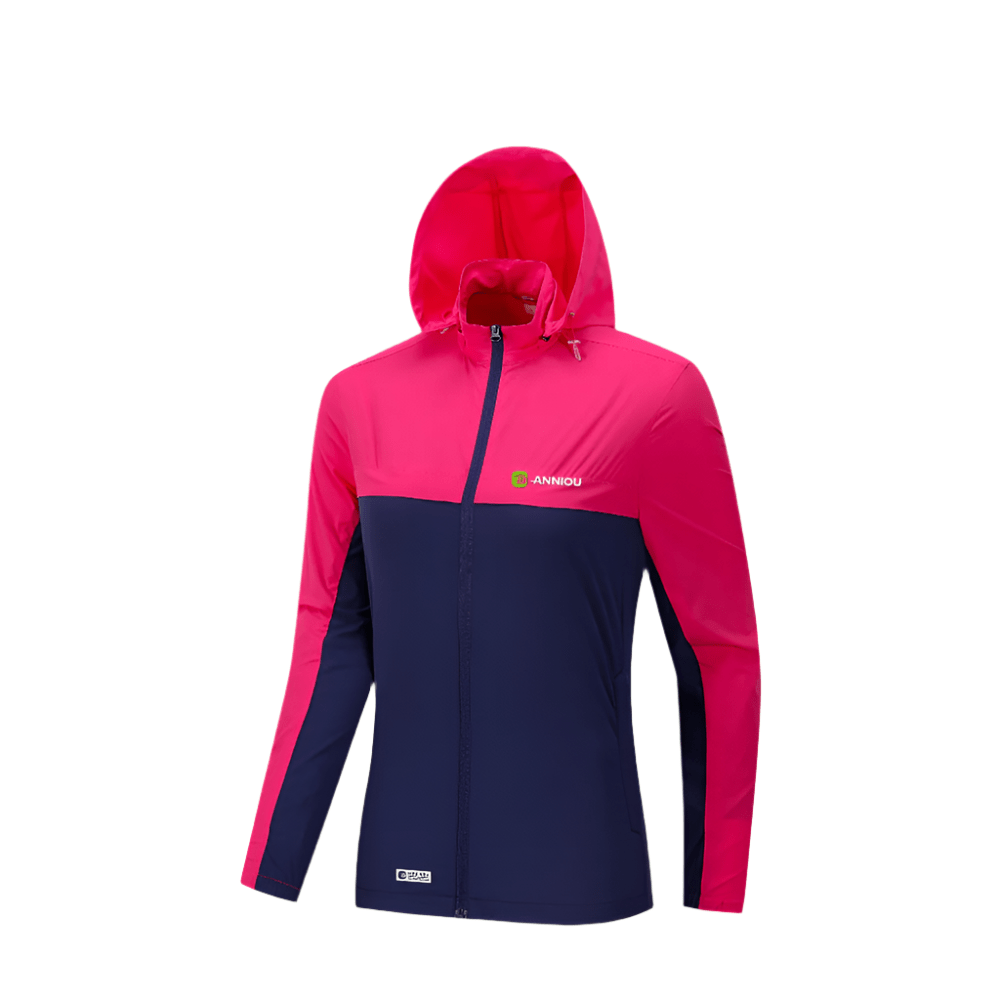 سترة واقية من الشمس خفيفة الوزن بمعامل حماية من الشمس 100+