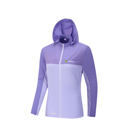 سترة واقية من الشمس خفيفة الوزن بمعامل حماية من الشمس 100+