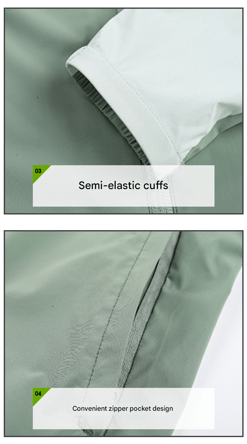 سترة واقية من الشمس خفيفة الوزن بمعامل حماية من الشمس 100+