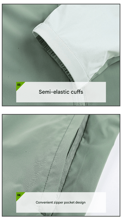 سترة واقية من الشمس خفيفة الوزن بمعامل حماية من الشمس 100+