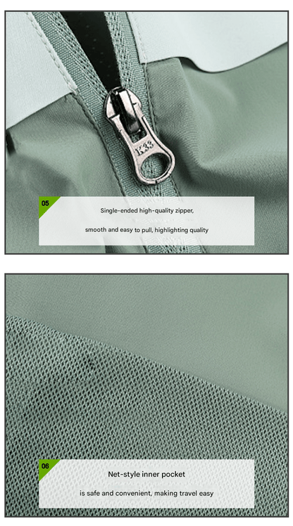 سترة واقية من الشمس خفيفة الوزن بمعامل حماية من الشمس 100+