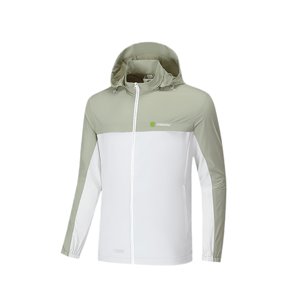 سترة واقية من الشمس خفيفة الوزن بمعامل حماية من الشمس 100+