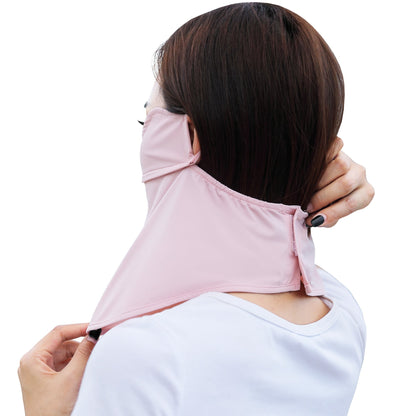 UPF 50+ Dust Proof Face Cover
