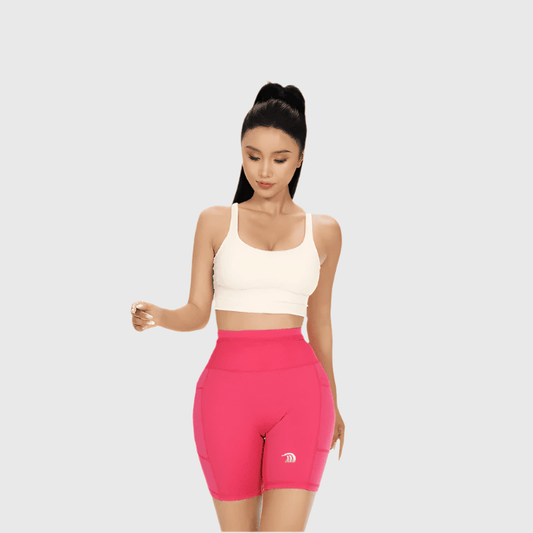 UPF 50+ Compression Sports Shorts