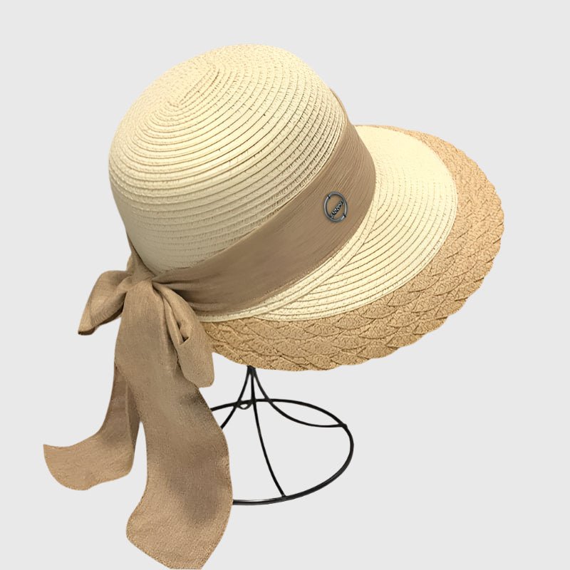 UPF 50+ French Straw Hat