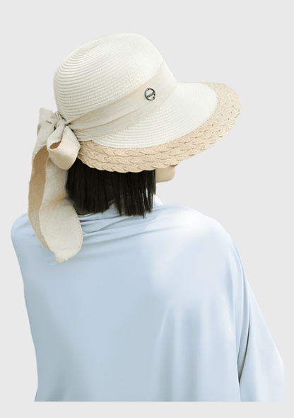 UPF 50+ French Straw Hat