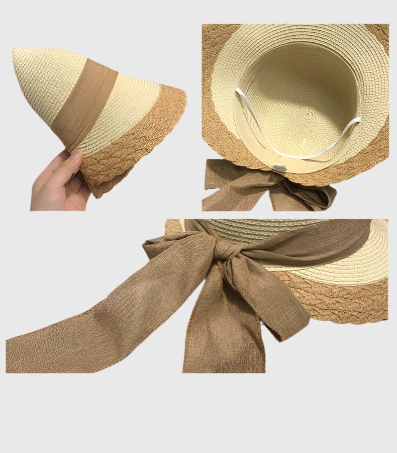 UPF 50+ French Straw Hat