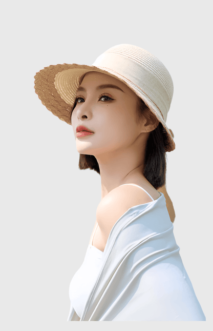 UPF 50+ French Straw Hat
