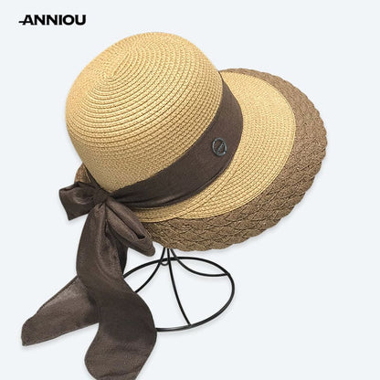UPF 50+ French Straw Hat