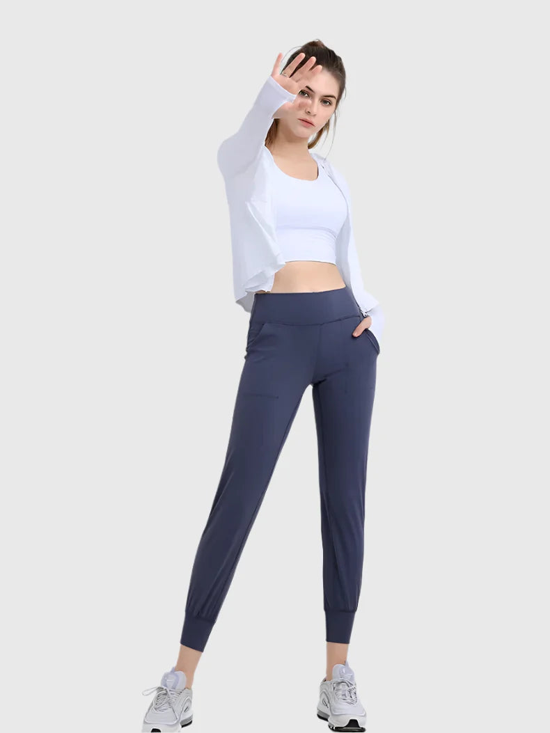 UPF 50+ Hooded Cropped Shirt