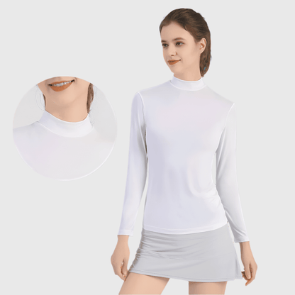 UPF 50+ Long Sleeve Golf Shirt