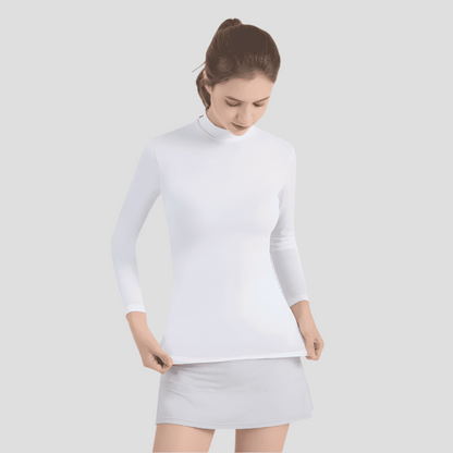 UPF 50+ Long Sleeve Golf Shirt