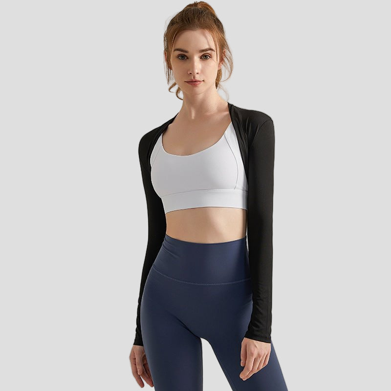 UPF 50+ Shoulder Arm Sleeves