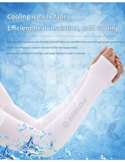 UPF 50+ Cooling Arm Sleeves