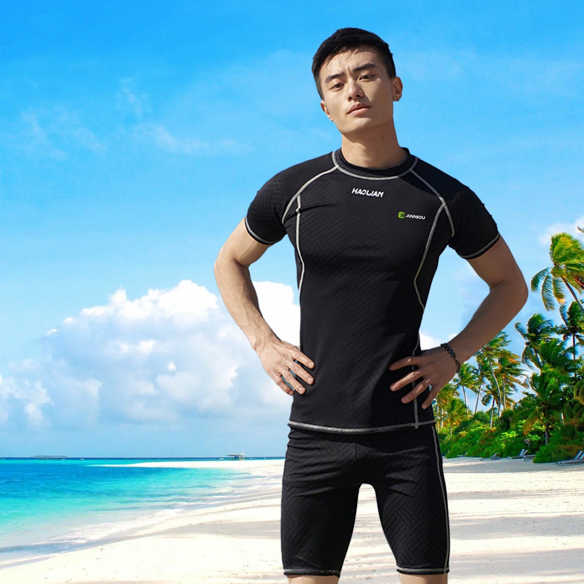 UPF50+ Swimsuit Set