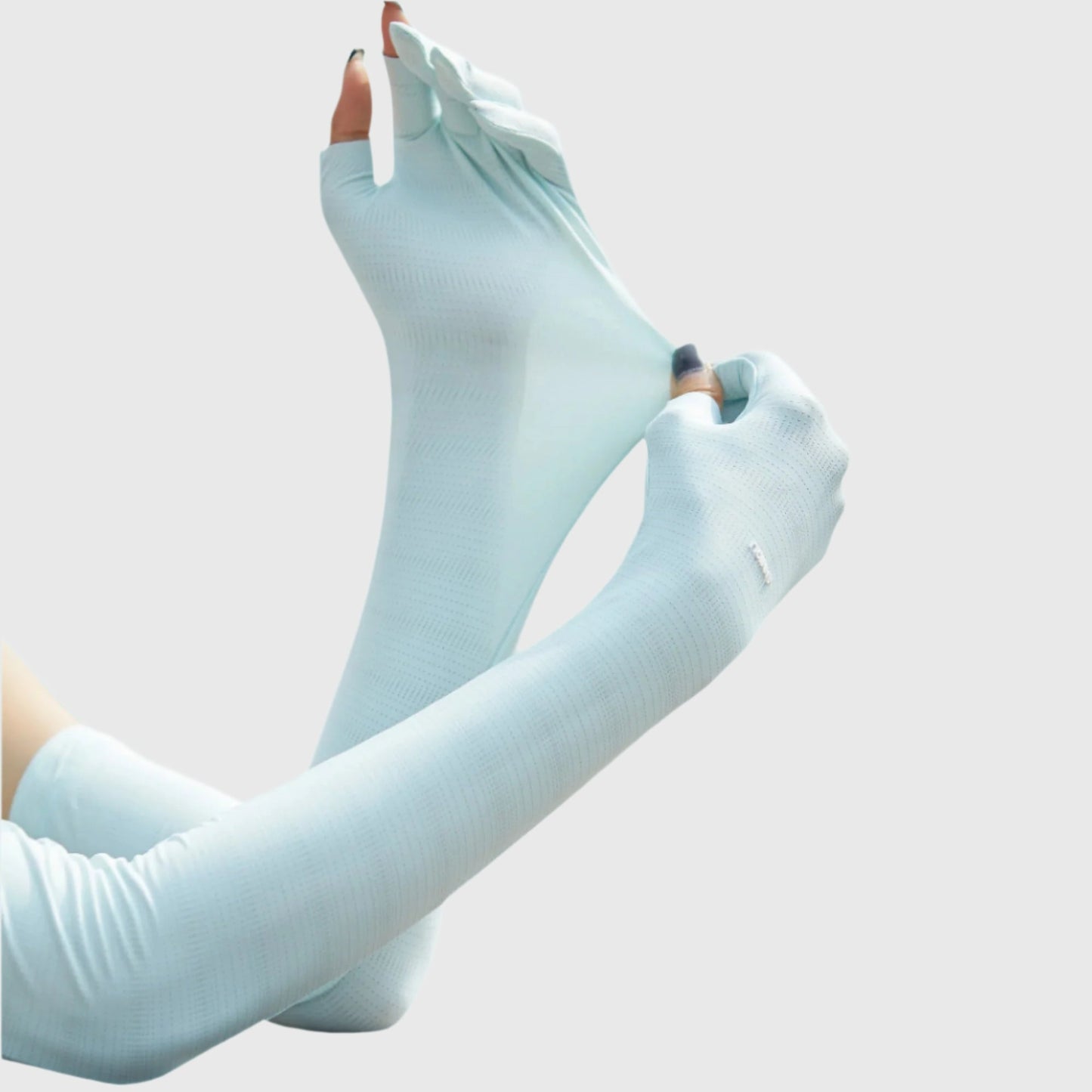 UPF 50+ Ice Silk Arm Sleeves