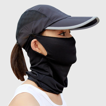 Baseball Cap & Neck Gaiter UPF 50+