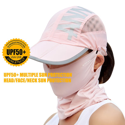 Baseball Cap & Neck Gaiter UPF 50+