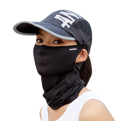 Baseball Cap & Neck Gaiter UPF 50+