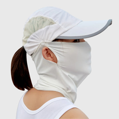 Baseball Cap & Neck Gaiter UPF 50+