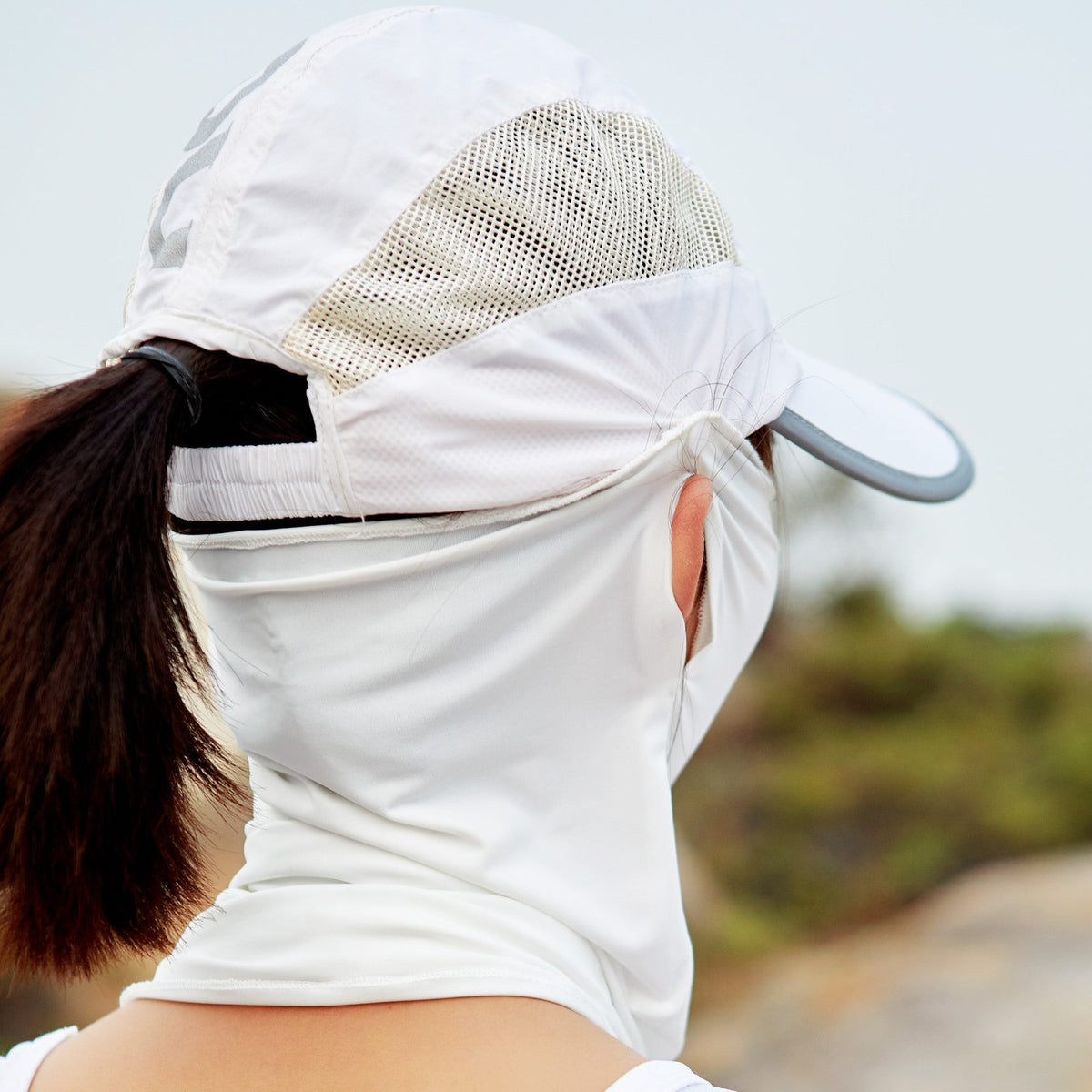 Baseball Cap & Neck Gaiter UPF 50+