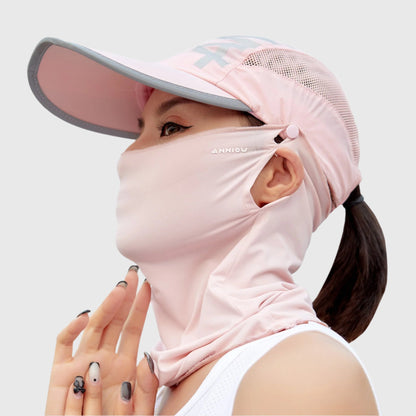 Baseball Cap & Neck Gaiter UPF 50+