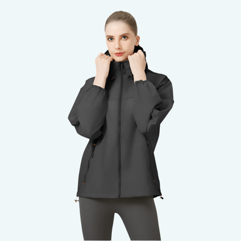 UPF50+ UV Protection Hooded Windbreaker