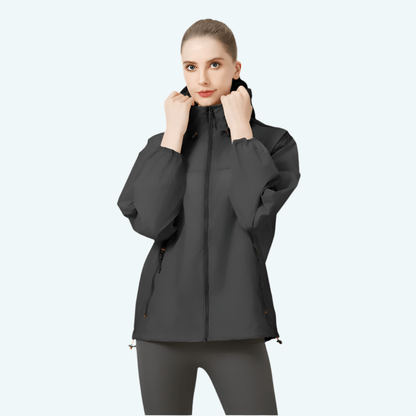 UPF50+ UV Protection Hooded Windbreaker