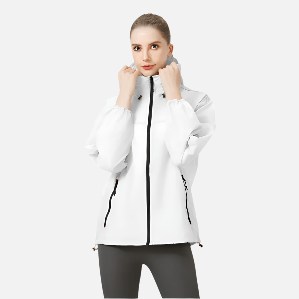 UPF50+ UV Protection Hooded Windbreaker