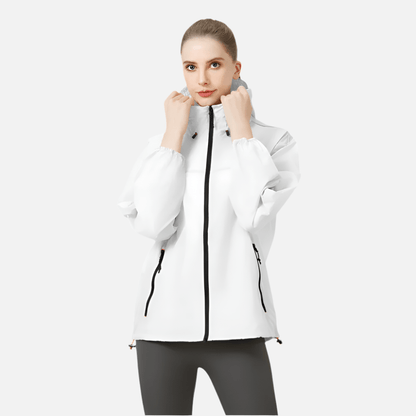 UPF50+ UV Protection Hooded Windbreaker